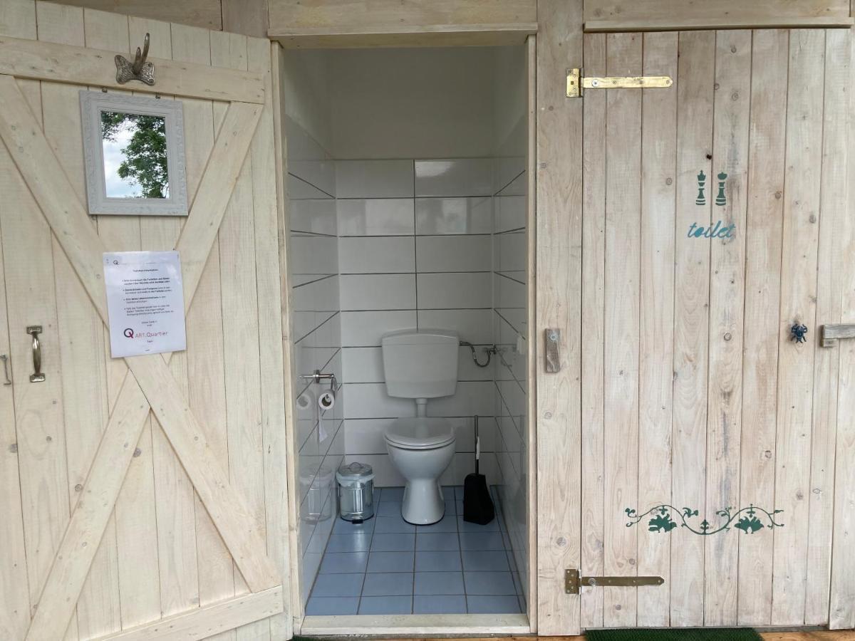 Hotel Mongolische Jurte Im Art.Quartier Velgast Esterno foto