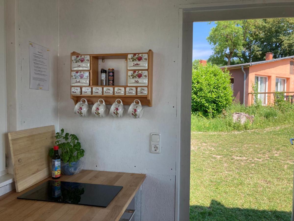 Hotel Mongolische Jurte Im Art.Quartier Velgast Esterno foto